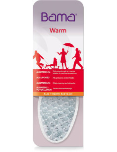 Sottopiede BAMA ALUTHERM bordata  B0043 / B0041