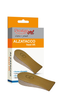 Alzatacco simil sughero  PRESTIGE LUNGO 2