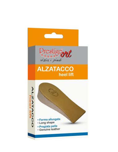 Alzatacco simil sughero  PRESTIGE LUNGO