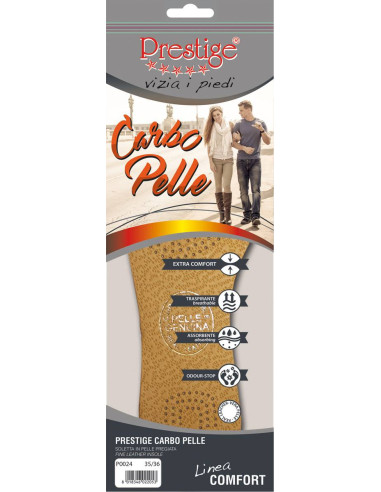 Sottopiede PRESTIGE CARBONPELLE P0024
