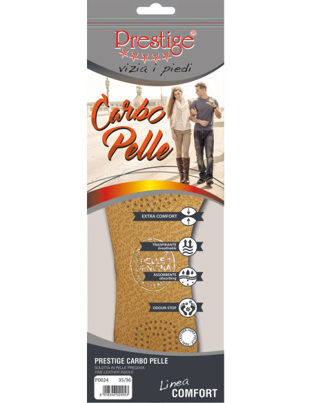 Sottopiede PRESTIGE CARBONPELLE P0024