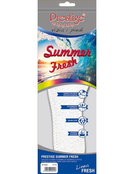 Sottopiede PRESTIGE SUMMER P1355