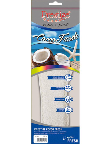 Sottopiede PRESTIGE COCCO FRESH  P2935
