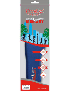 Sottopiede PRESTIGE MEMORY BLU   art. PMEMO-BLUE 2