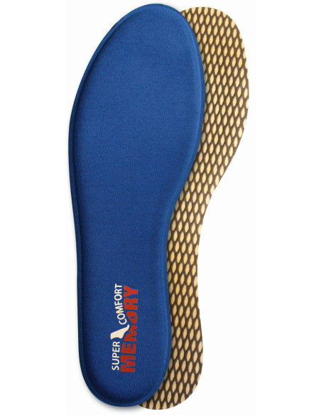 Sottopiede PRESTIGE MEMORY BLU   art. PMEMO-BLUE