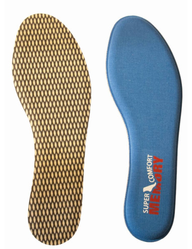 Sottopiede PRESTIGE MEMORY BLU   art. PMEMO-BLUE
