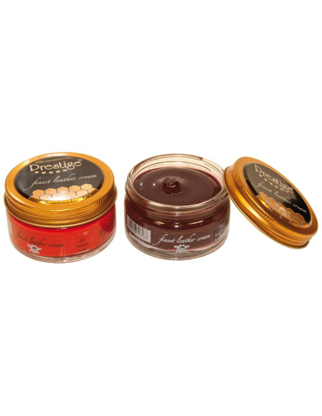 Lucido vaso vetro PRESTIGE 50ml colori METALLIZZATI PRV52