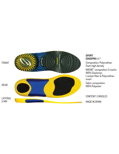 Soletta SPORT ERGOPRO AC+ NOENE