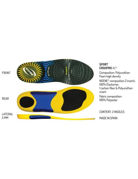 Soletta SPORT ERGOPRO AC+ NOENE
