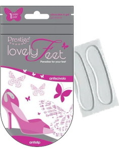 SALVACALZE TRASPARENTE in GEL