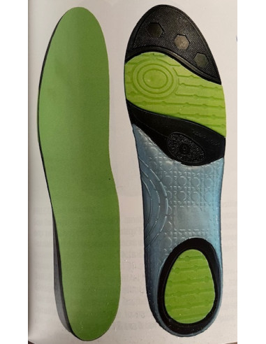 Soletta sportiva anatomica